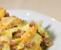 きょうの料理ビギナーズのレシピ・豆腐とひき肉のザーサイ炒め
