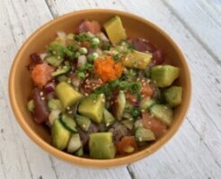 あさイチのレシピ・まぐろのポキ丼