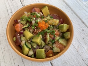 あさイチのレシピ・まぐろのポキ丼