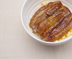 きょうの料理のレシピ・レンチンなすのかば焼き