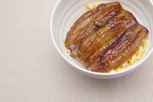 きょうの料理のレシピ・レンチンなすのかば焼き