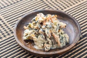 きょうの料理ビギナーズのレシピ・簡単白あえ
