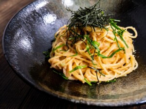 キューピー3分クッキングのレシピ・青じそ明太パスタ