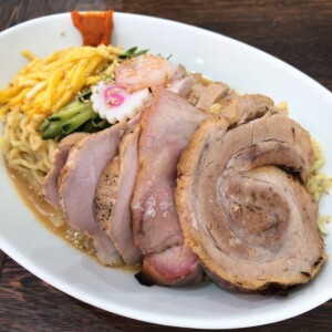 ZIPのレシピ・豪快鶏チャーシュー冷やし中華