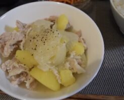 昼めし旅のレシピ・インド風肉じゃが