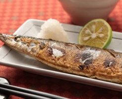 ノンストップのレシピ・サンマの蒸し焼き