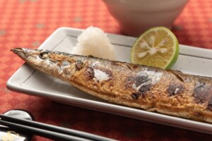 ノンストップのレシピ・サンマの蒸し焼き