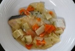 あさイチのレシピ・秋さけのきのこあんかけ