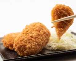 青空レストランのレシピ・塩辛コロッケ