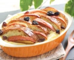 どさんこワイド179のレシピ・りんごのスイーツグラタン