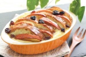 どさんこワイド179のレシピ・りんごのスイーツグラタン