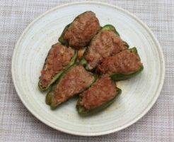 相葉マナブのレシピ・ピーマンの肉詰め