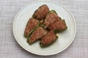 相葉マナブのレシピ・ピーマンの肉詰め