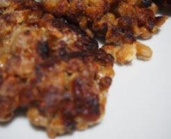 きょうの料理ビギナーズのレシピ・大豆のお焼き