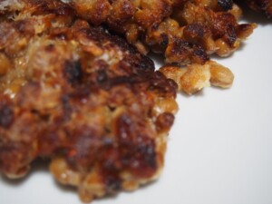 きょうの料理ビギナーズのレシピ・大豆のお焼き