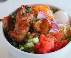ZIPのレシピ・ガパカラ丼