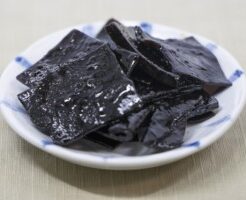 昼めし旅のレシピ・秋ナスの皮の佃煮