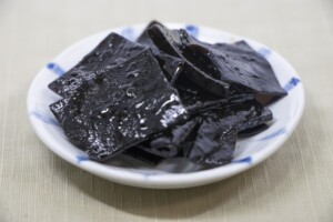 昼めし旅のレシピ・秋ナスの皮の佃煮