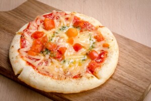 きょうの料理のレシピ・ミートソースピザ