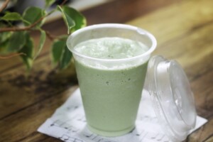 ザ共通テンのレシピ・ずんだシェイク