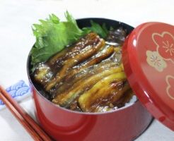 クックルンのレシピ・なすとぶた肉のかば焼き丼