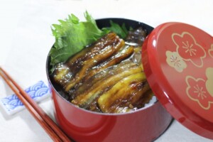 クックルンのレシピ・なすとぶた肉のかば焼き丼