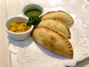 ヒルナンデスのレシピ・海苔バターでサモサ風