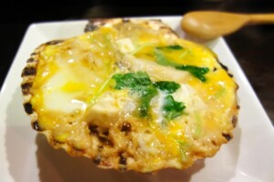 昼めし旅のレシピ・貝焼き味噌