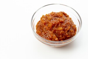 きょうの料理のレシピ・ピリ辛きのこソース