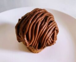 ZIPのレシピ・バルーンBIGチョコムース