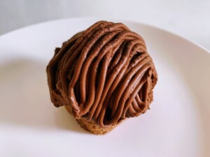 ZIPのレシピ・バルーンBIGチョコムース