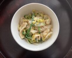 きょうの料理ビギナーズのレシピ・油揚げとキャベツの煮物