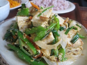 きょうの料理ビギナーズのレシピ・豆腐チャンプルー