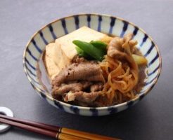 きょうの料理ビギナーズのレシピ・肉豆腐