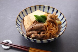 きょうの料理ビギナーズのレシピ・肉豆腐