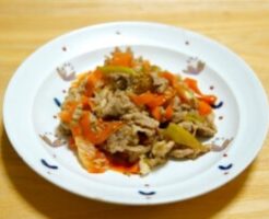 昼めし旅のレシピ・豚の梨焼き
