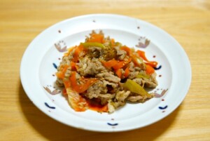昼めし旅のレシピ・豚の梨焼き