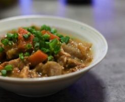 どさんこワイド179のレシピ・豚バラこんにゃく