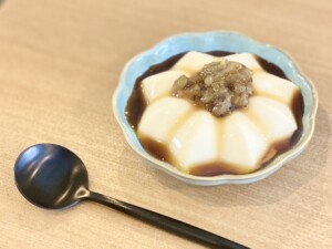 どさんこワイド179のレシピ・もちもち牛乳豆腐
