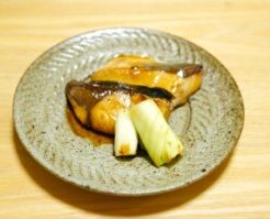 キューピー3分クッキングのレシピ・秋のぶり照り