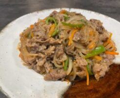 きょうの料理のレシピ・春雨入りプルコギ