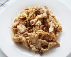 あさイチのレシピ・冷凍豚こまをおいしく解凍調理