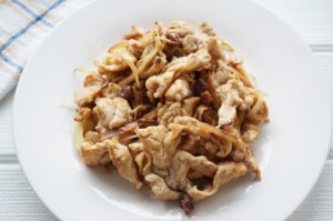 あさイチのレシピ・冷凍豚こまをおいしく解凍調理