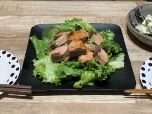 なないろ日和のレシピ・なまり節のサラダ