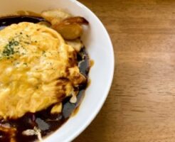 ラヴィットのレシピ・わがままビューティーハヤシオムライス