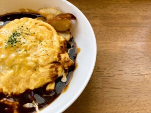 ラヴィットのレシピ・わがままビューティーハヤシオムライス
