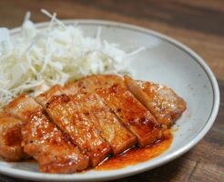 きょうの料理のレシピ・ポークソテー