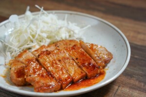 きょうの料理のレシピ・ポークソテー