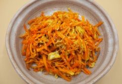 ヒルナンデスのレシピ・にんじんしりしり
