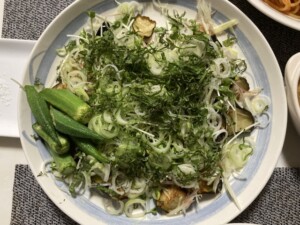 キューピー3分クッキングのレシピ・なすのたたき